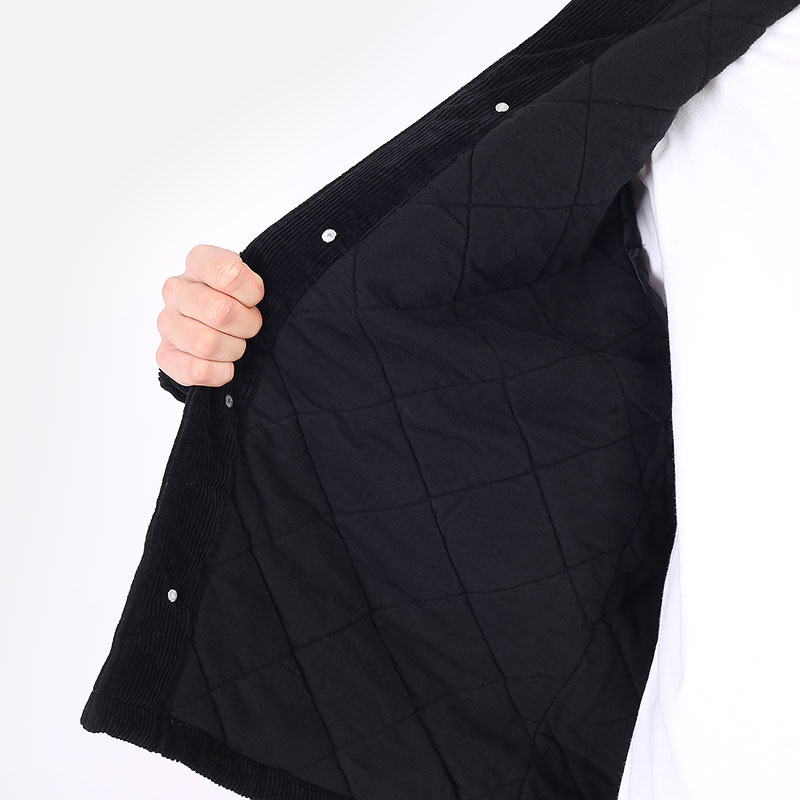 мужская черная куртка Carhartt WIP Michigan Coat I028628-black - цена, описание, фото 4